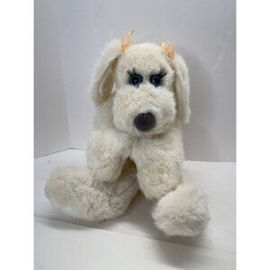 Vintage 1981 Francesca Hoerlien Fifi La Femme Puppy Dog Stuffed Animal Plush Toy